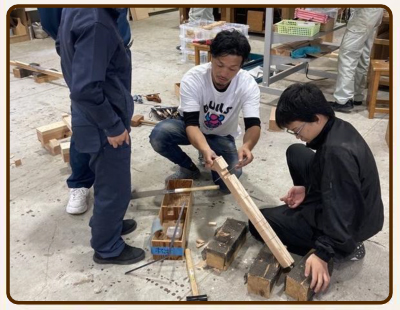 外部講師による授業