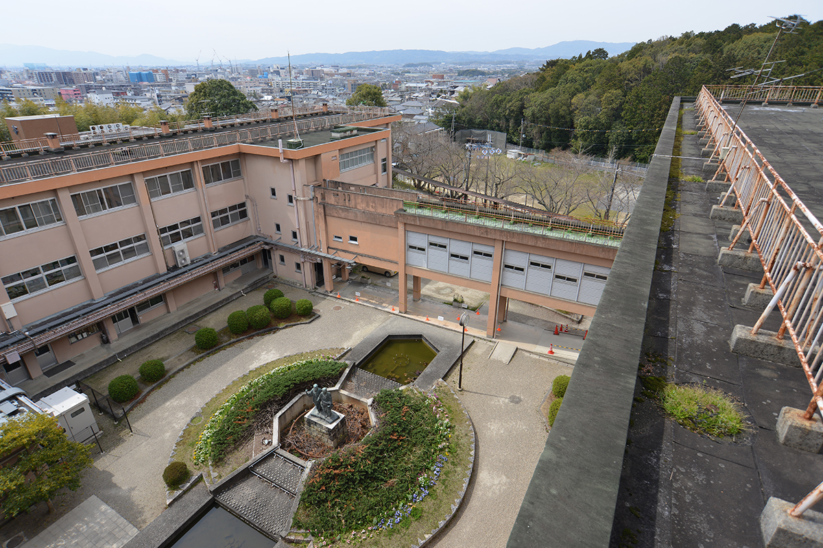 奈良テレビで法連学舎の特集番組「奈良高校～想い出の法蓮校舎